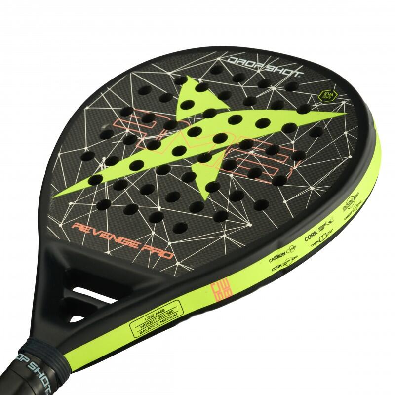 Pala de Padel Drop Shot Revenge Pro 3/4