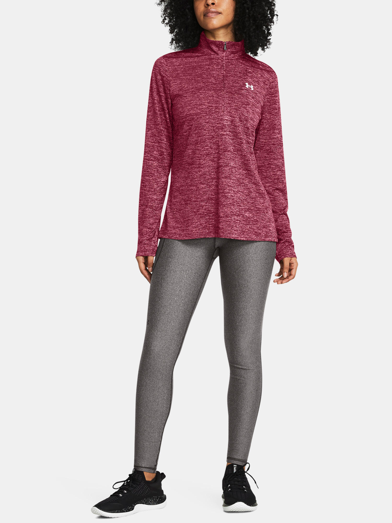 Legginsy treningowe damskie Under Armour Armour HiRise Leg 6/6