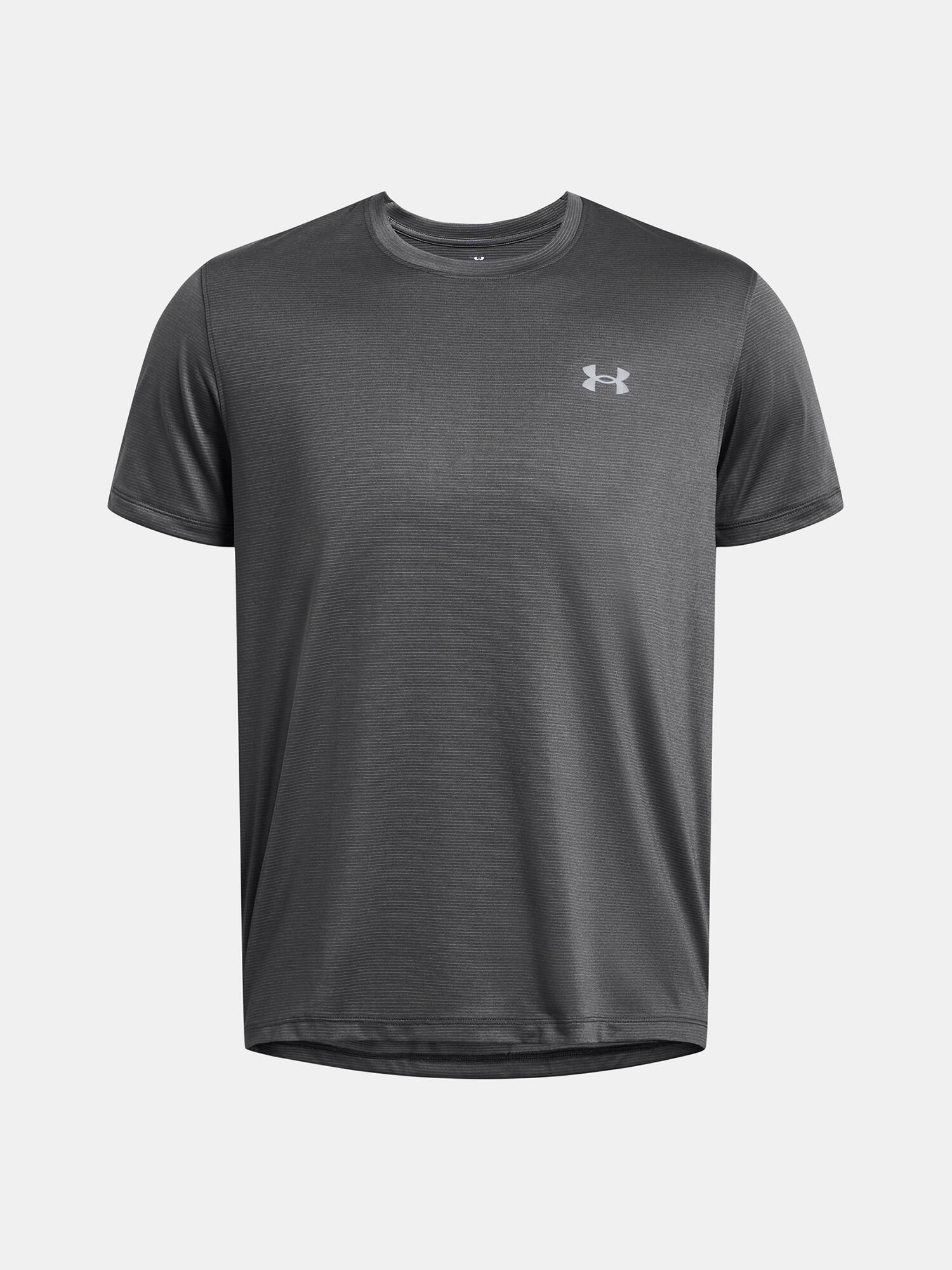 Camiseta de manga corta para hombre Under armour en color gris 3/5