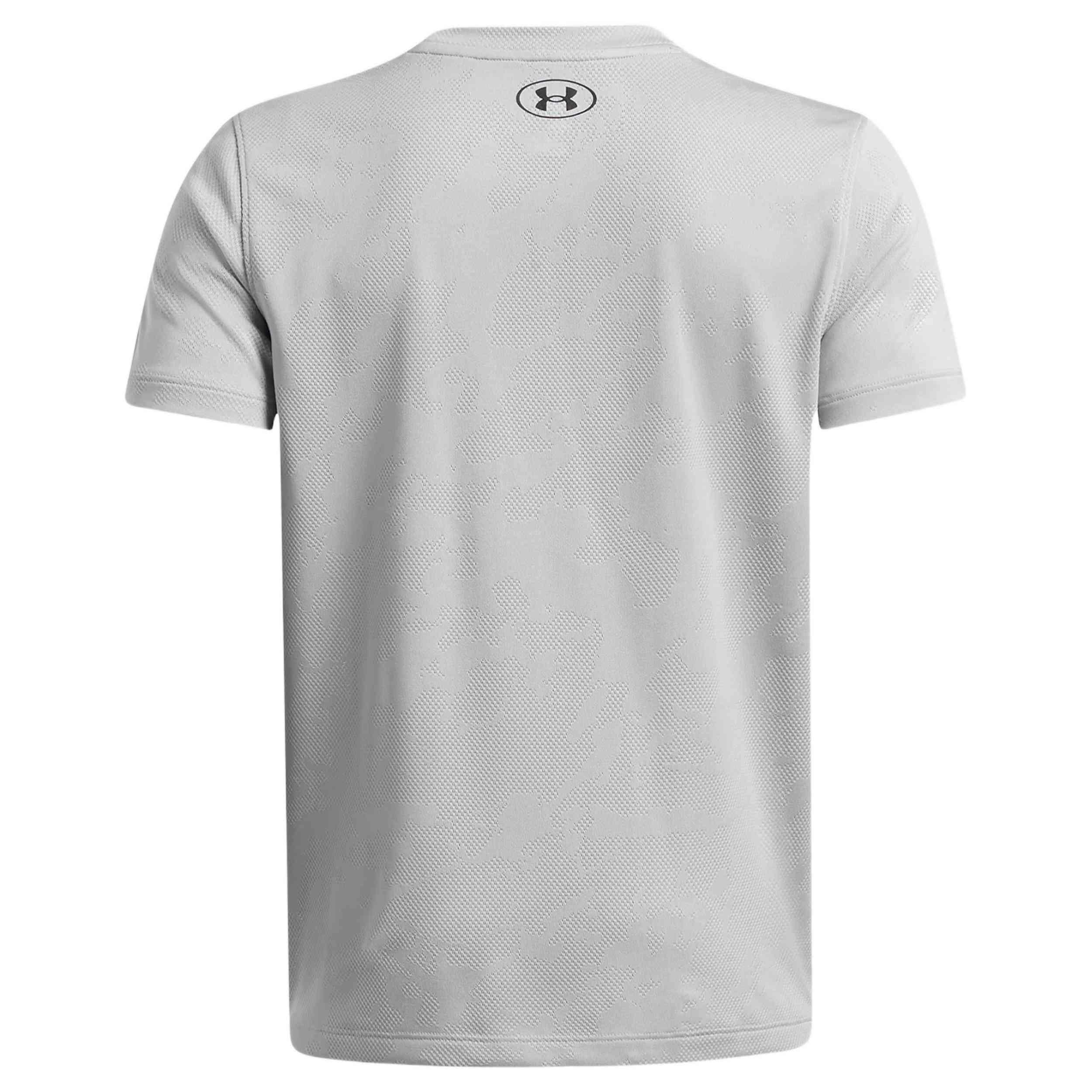 T-shirt Under armour modèle 1390019-011 pour unisexe enfants 2/2