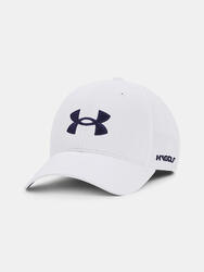 Casquette de golf blanche Under Armour Golf96 pour homme