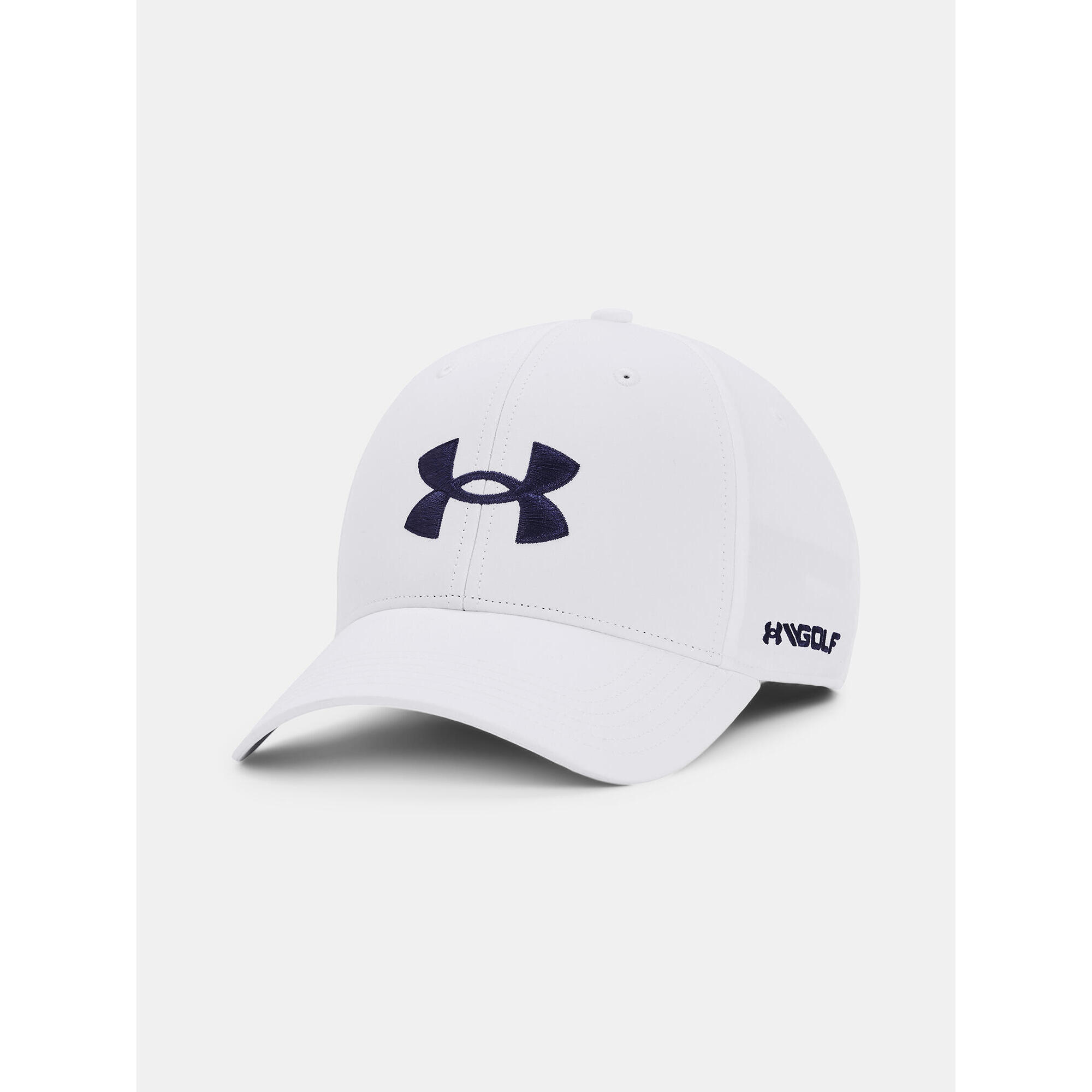 Under Armour - Casquette De Golf Blanche Under Armour Golf96 Pour Homme - Casquette - Gris - Taille Unique - Decathlon