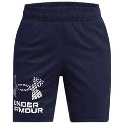 Short Under armour modèle 1383333-410 pour enfants