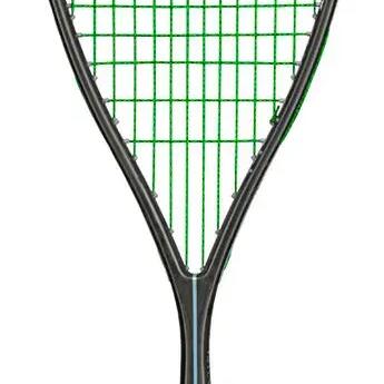Supralight Silver Adult Squash Racket - Black/Silver