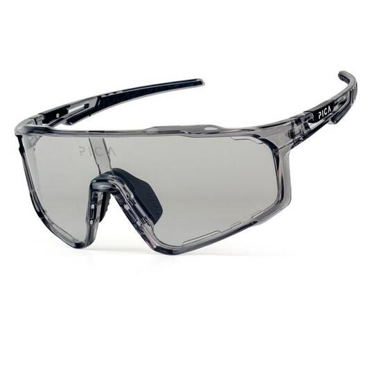 Okulary na rower TREZADO PICA STRIX transparentne fotochromowe