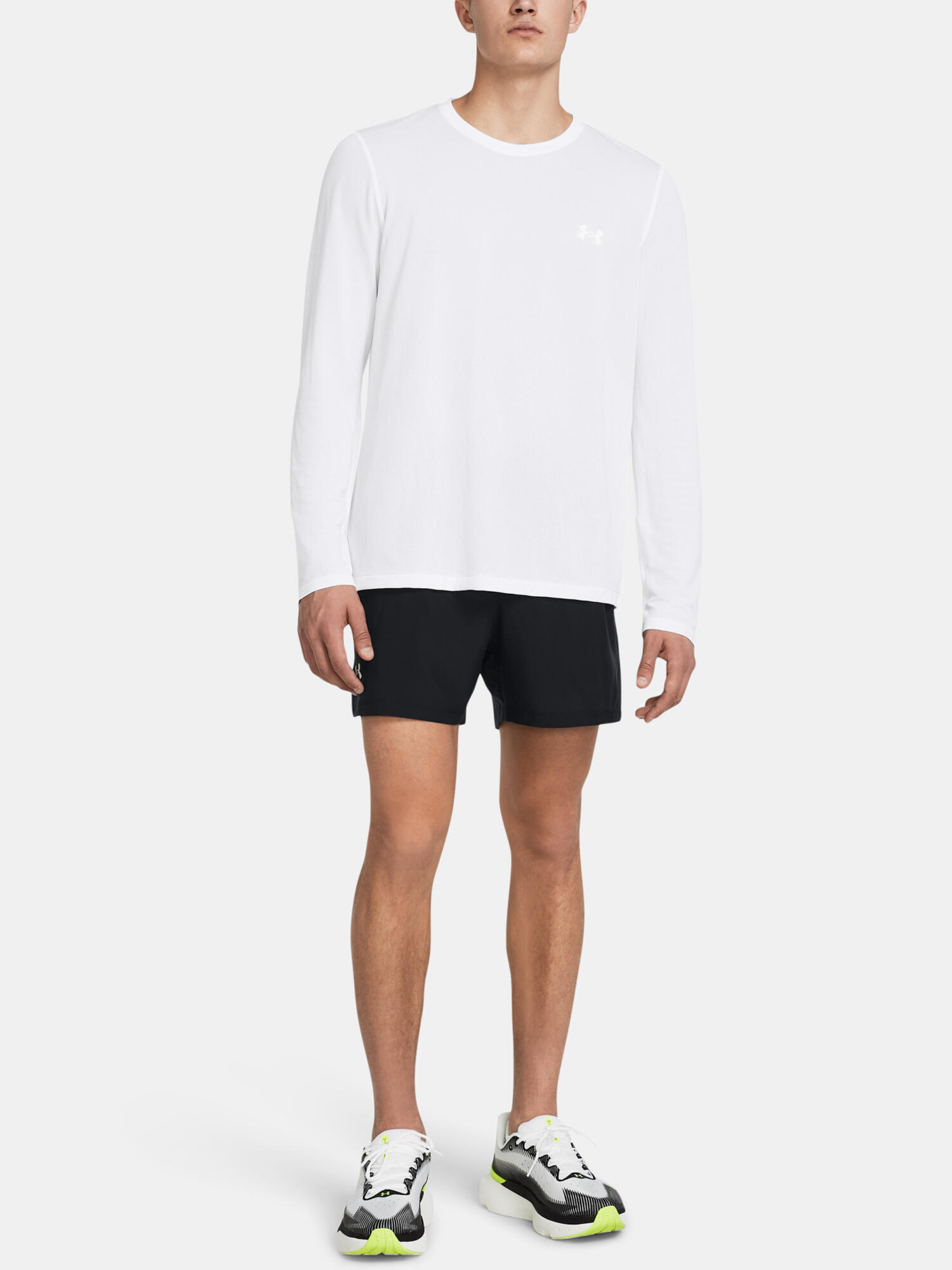 Under Armour Launch 13cm Shorts Black Men's 6/6