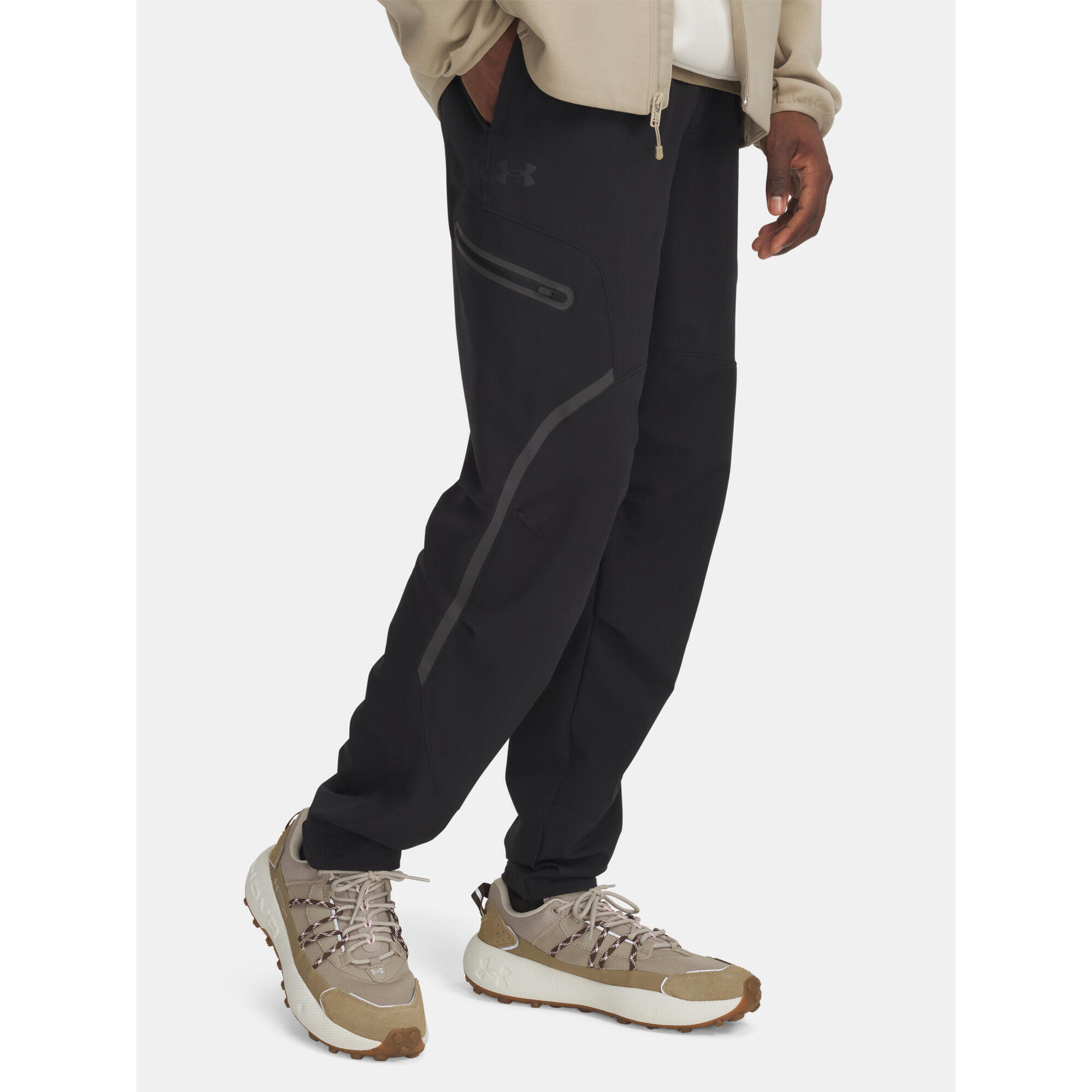Under Armour - Pantalon Cargo Under Armour Unstoppable Pour Homme - Pantalons - Noir - 40 M - Decathlon
