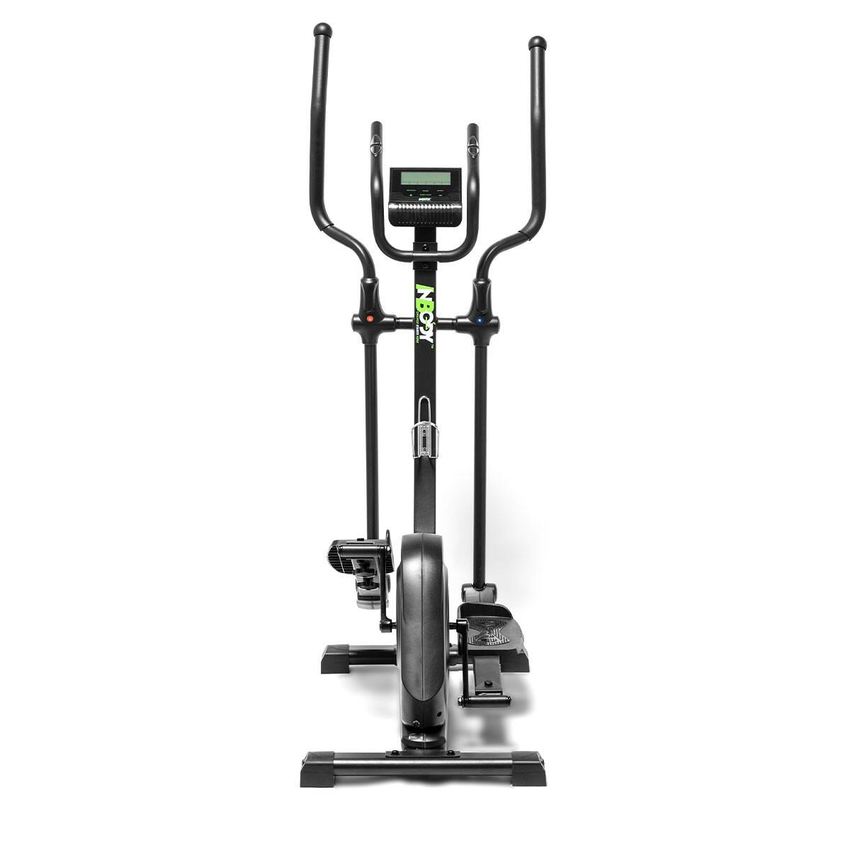 ATAA SPORTS Titan E2 Halbprofessionelles Silent Fitness Crosstrainer-Bike 5/7