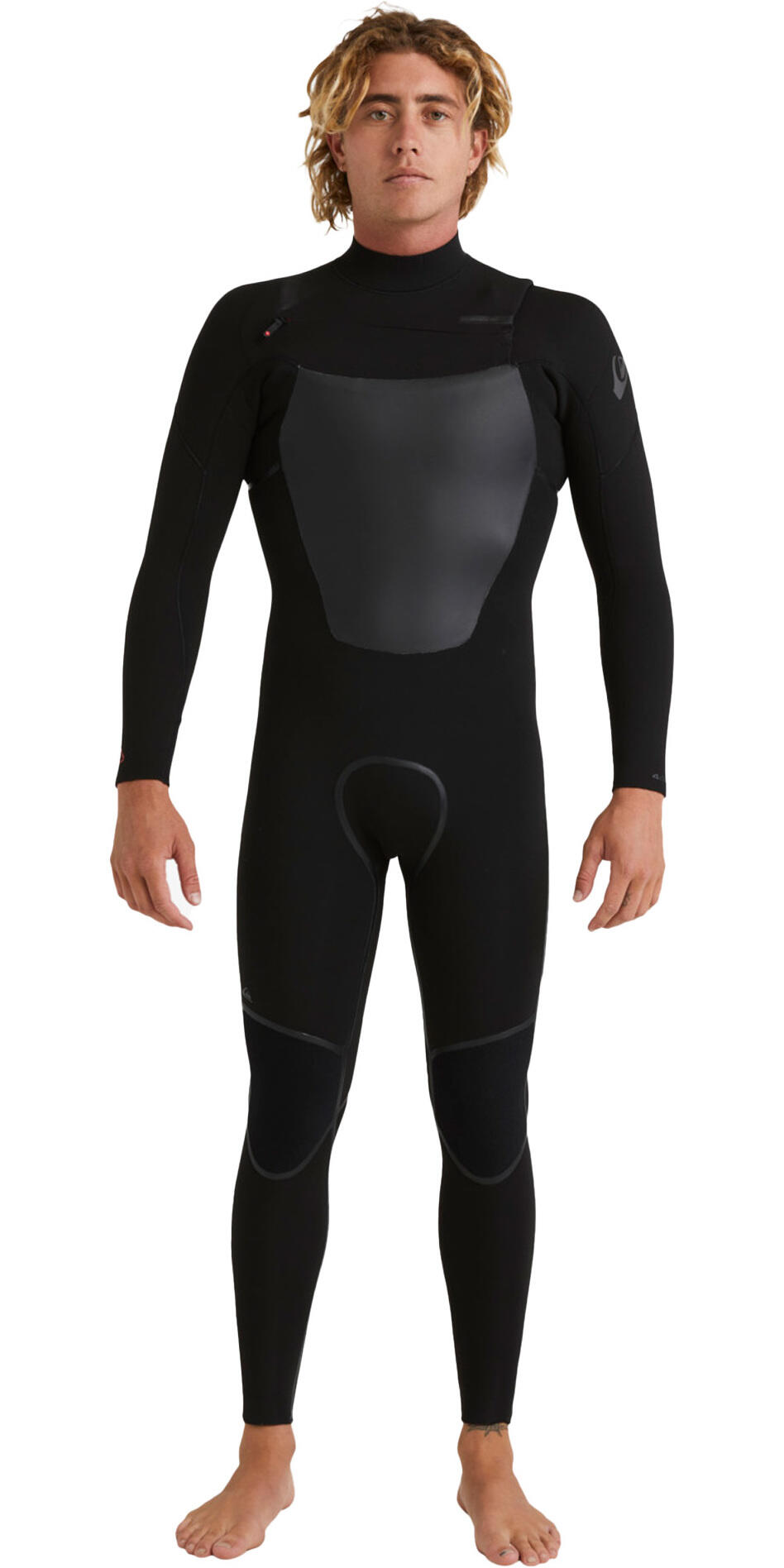 Pianka do pływania męska Quiksilver Marathon Sessions 5/4/3 mm Chest Zip black 1/7