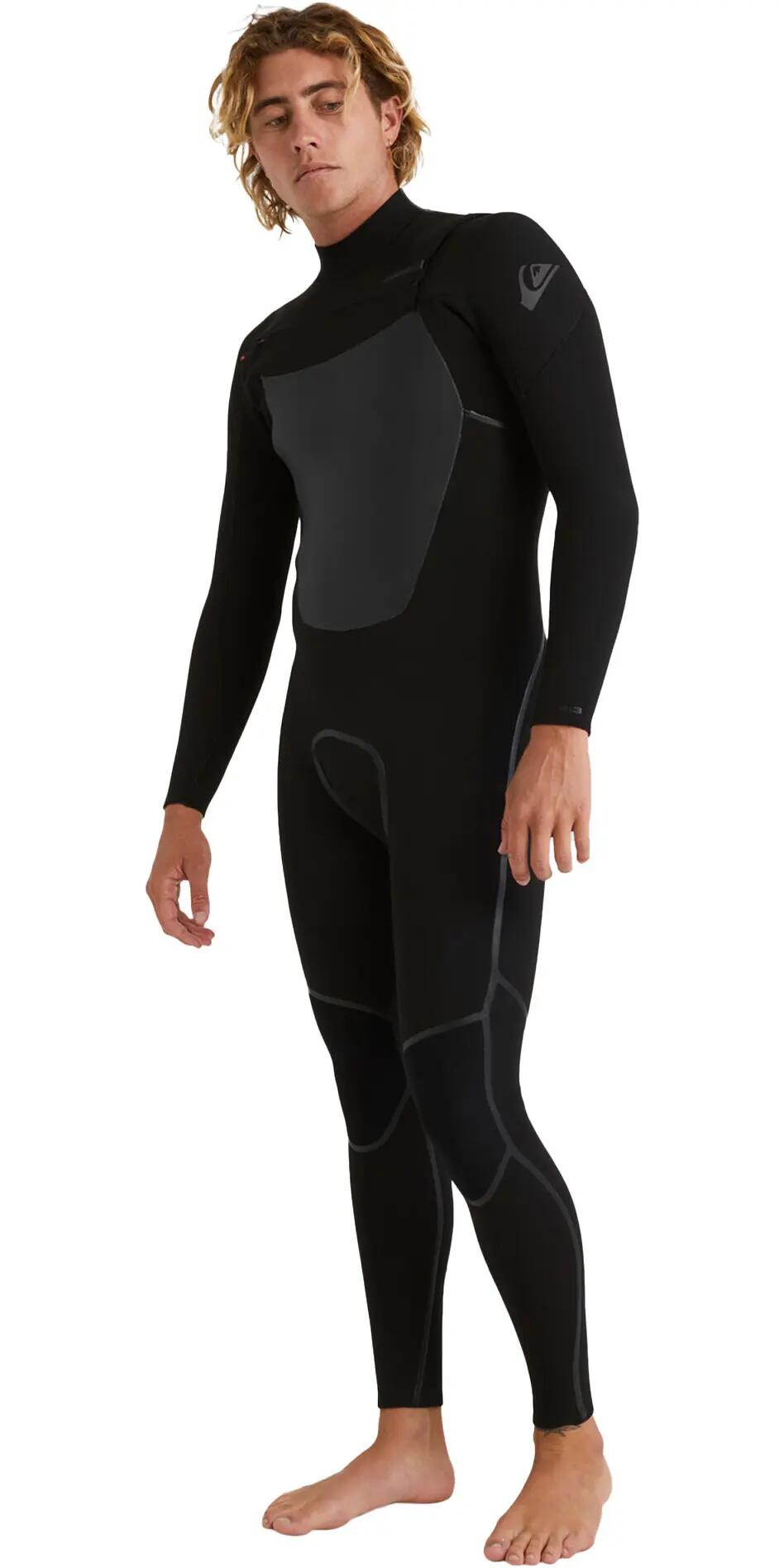 Pianka do pływania męska Quiksilver Marathon Sessions 5/4/3 mm Chest Zip black 3/7