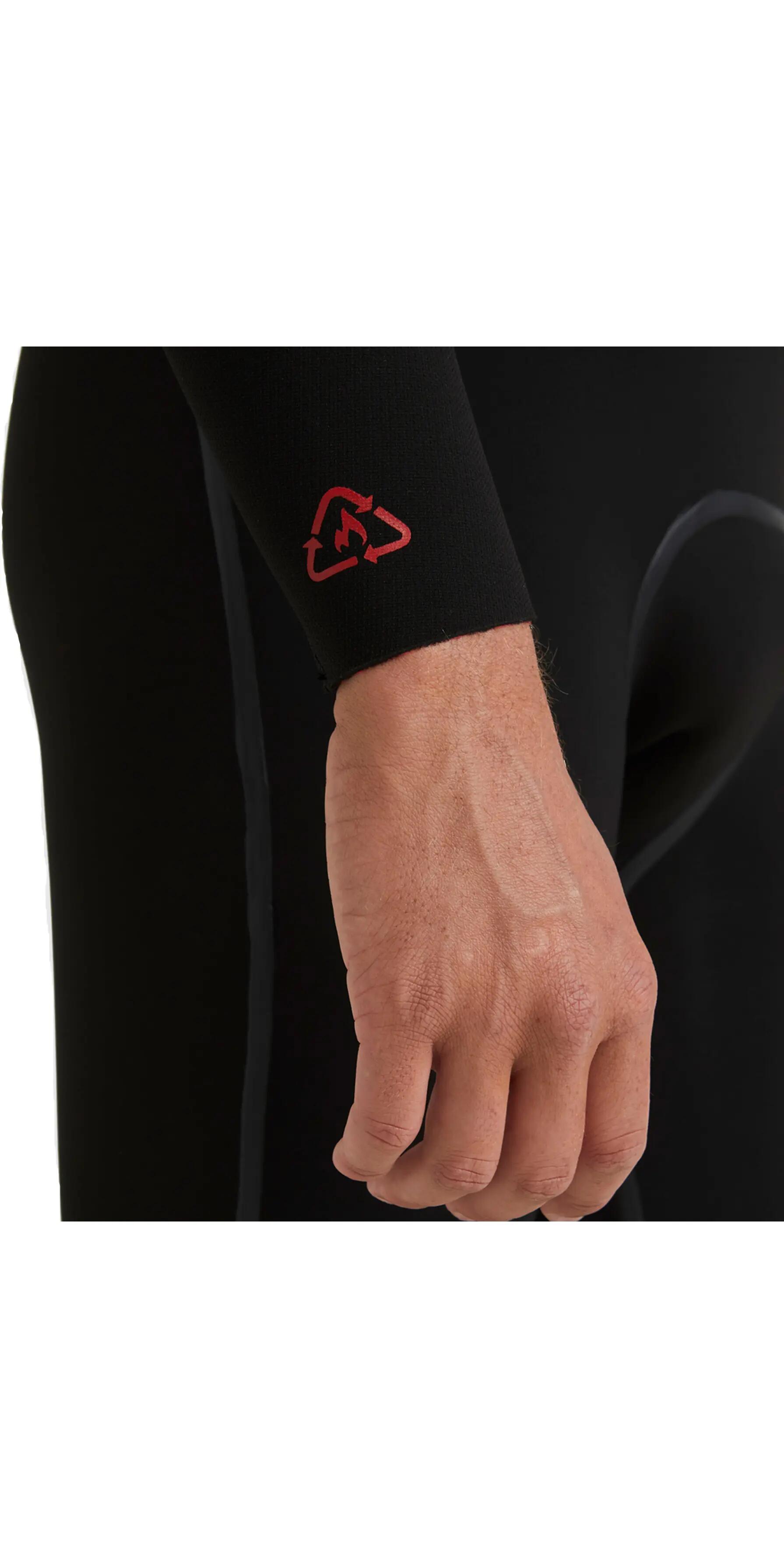 Pianka do pływania męska Quiksilver Marathon Sessions 5/4/3 mm Chest Zip black 6/7