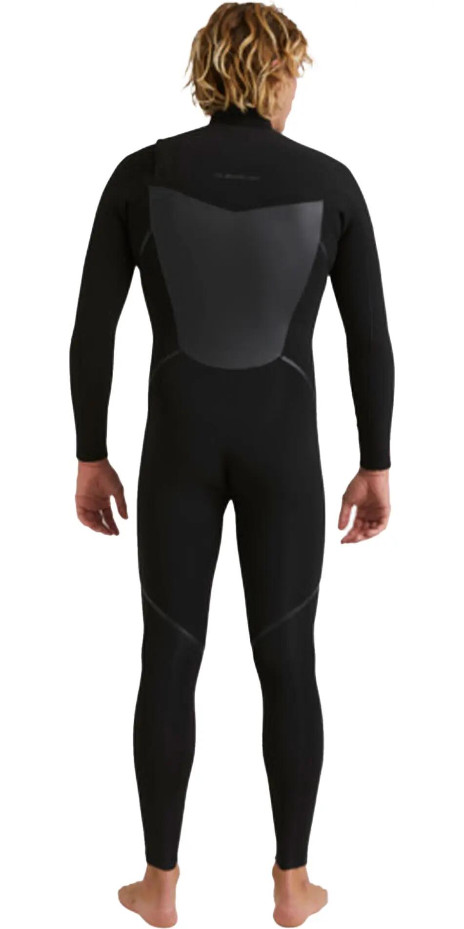Pianka do pływania męska Quiksilver Marathon Sessions 5/4/3 mm Chest Zip black 2/7