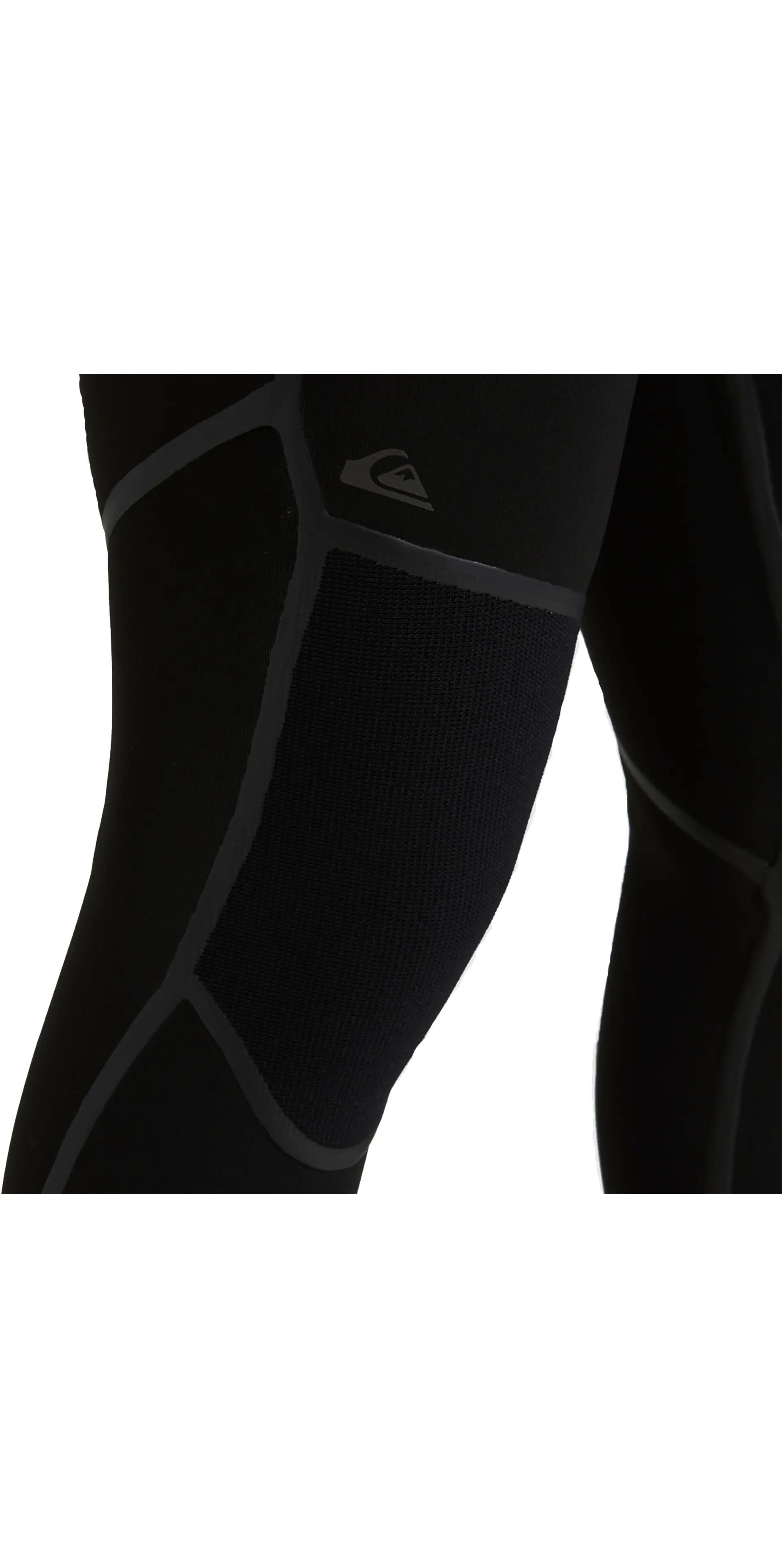 Pianka do pływania męska Quiksilver Marathon Sessions 5/4/3 mm Chest Zip black 7/7