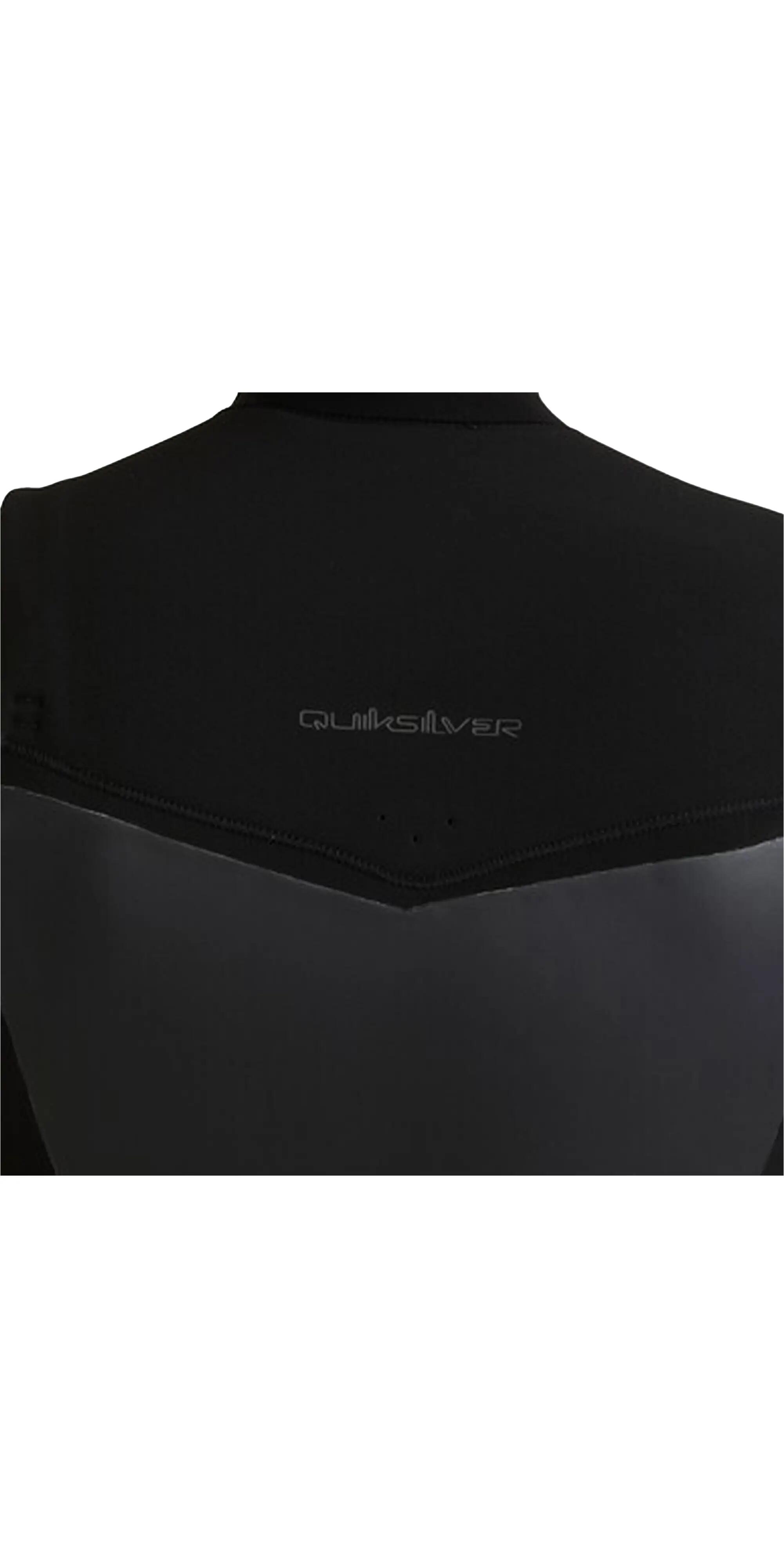 Pianka do pływania męska Quiksilver Marathon Sessions 5/4/3 mm Chest Zip black 4/7