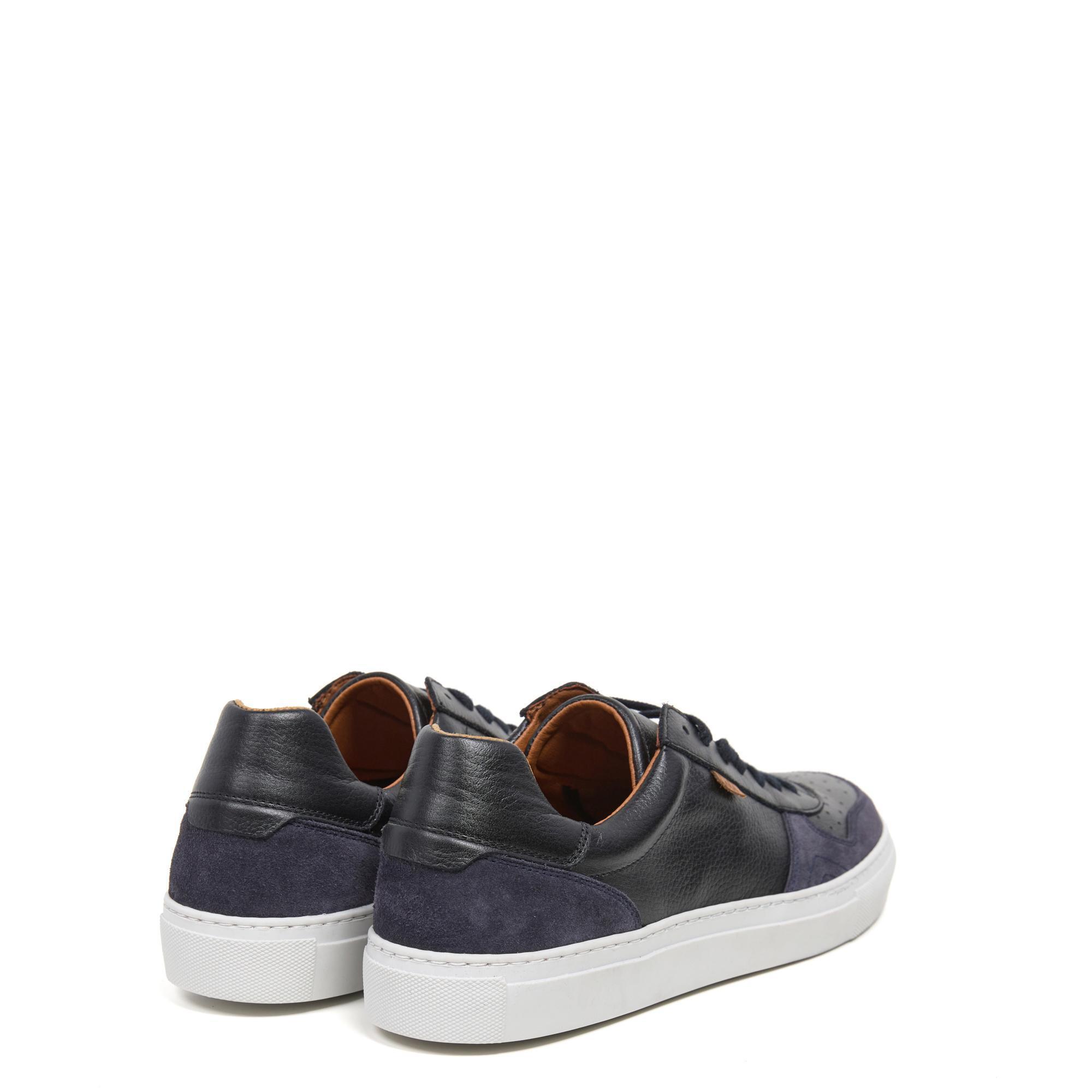 Zapatillas Lois Hombre 74442 Negras con Cordones 3/5