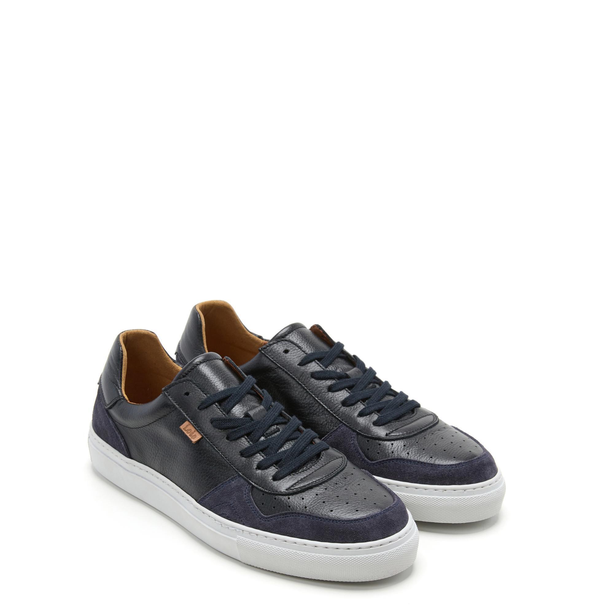 Zapatillas Lois Hombre 74442 Negras con Cordones 2/5
