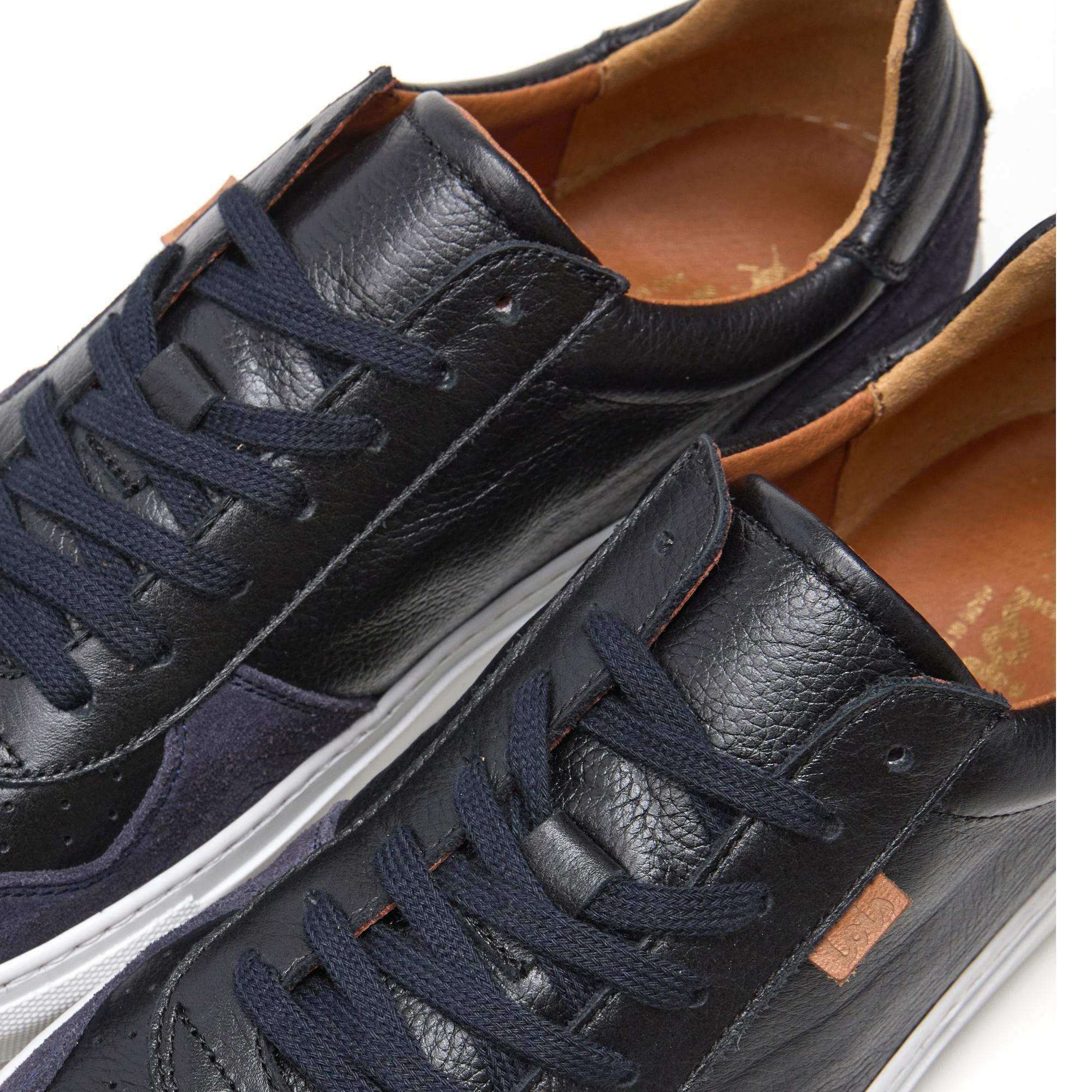 Zapatillas Lois Hombre 74442 Negras con Cordones 5/5