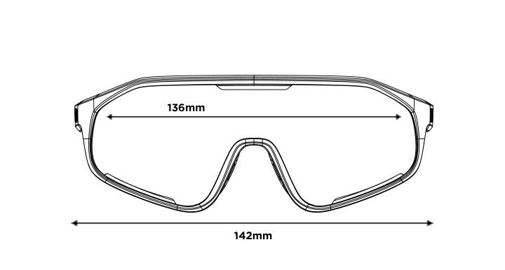 Occhiali da sole SHIFTER Black Matte - Phantom Clear Green Photochromic 2/3