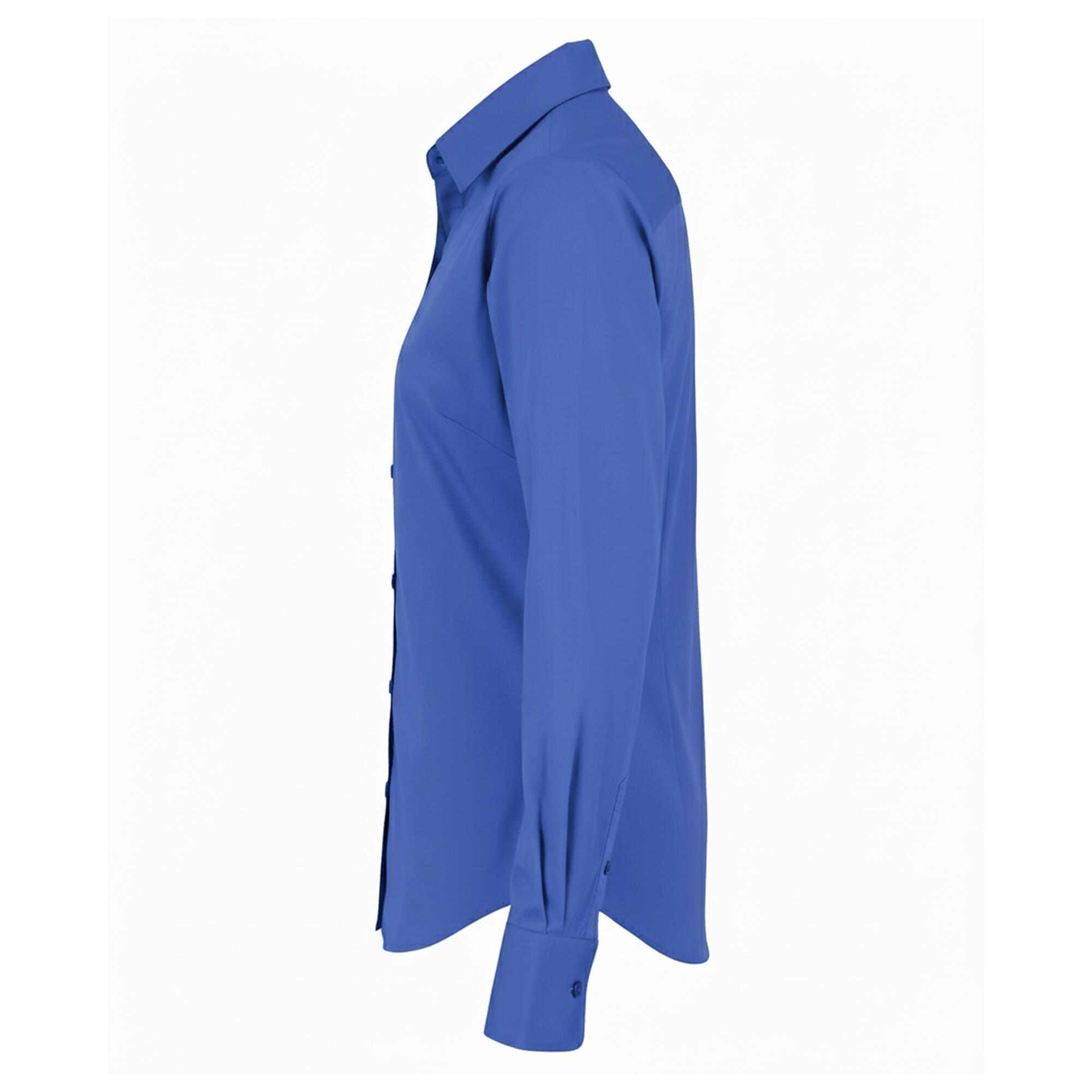 Camicetta Manica Lunga Donna Premier Blu Reale 3/5