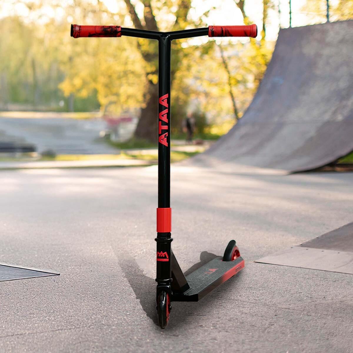 Trottinette Freestyle Skatepark ATAA ARKANO Roues PU 100mm ABEC-9 7/7