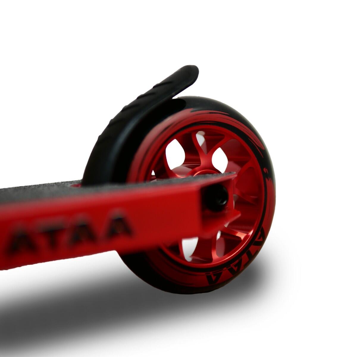 Trottinette Freestyle Skatepark ATAA ARKANO Roues PU 100mm ABEC-9 6/7