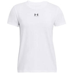 T-shirt Under armour modèle 1383648-100 pour femmes