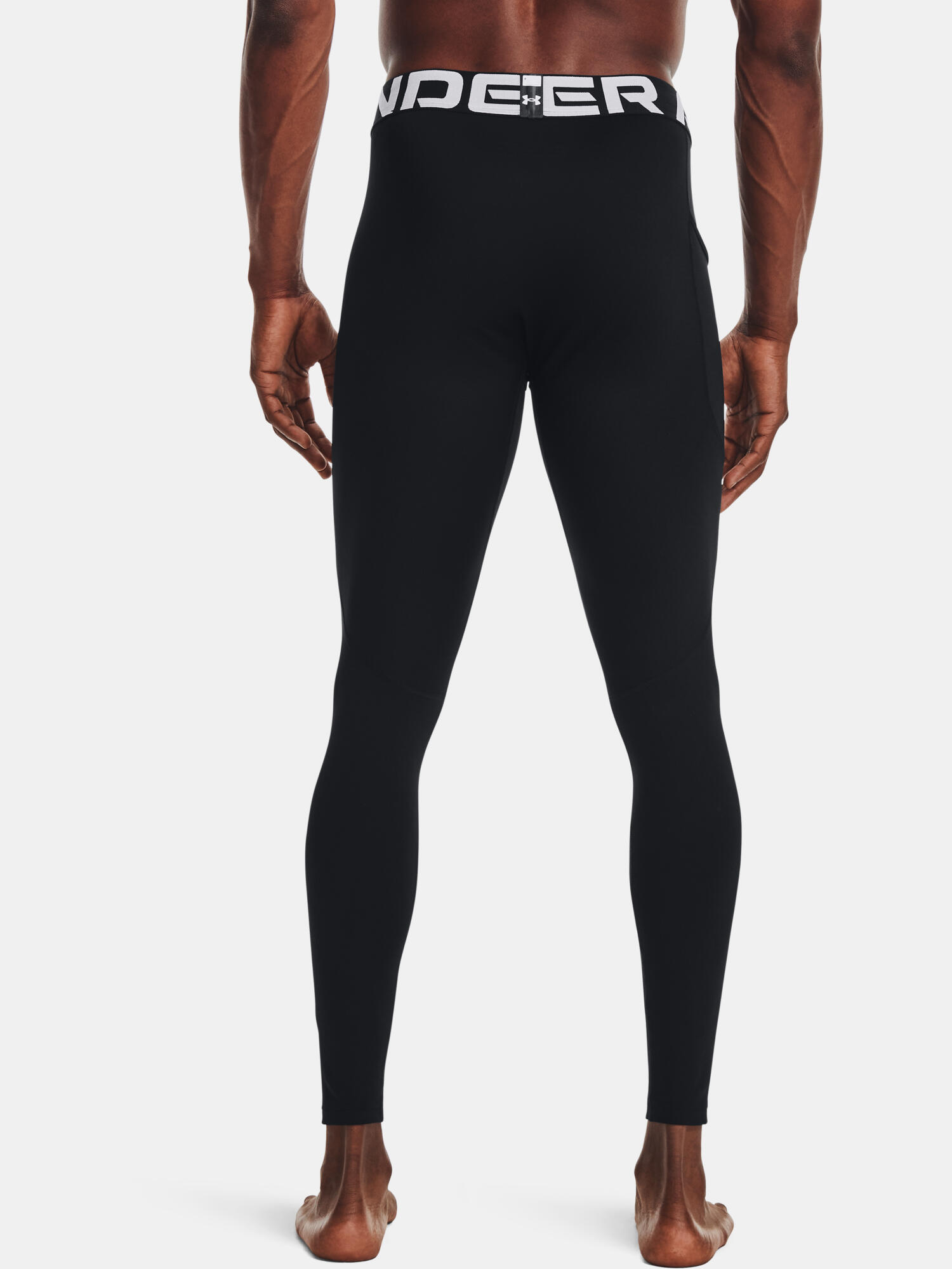 Biancheria intima Under Armour Coldgear nera da uomo 2/7