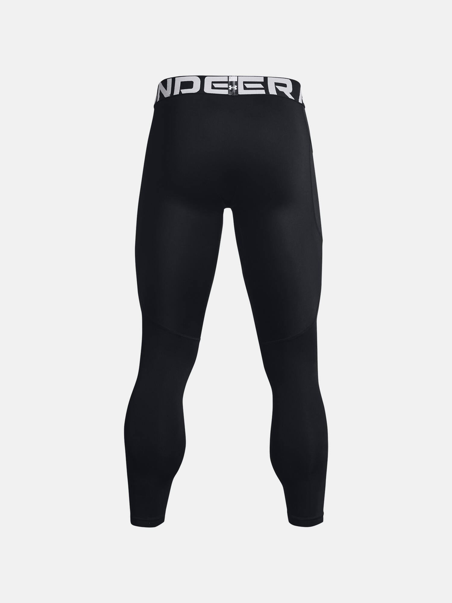 Biancheria intima Under Armour Coldgear nera da uomo 4/7
