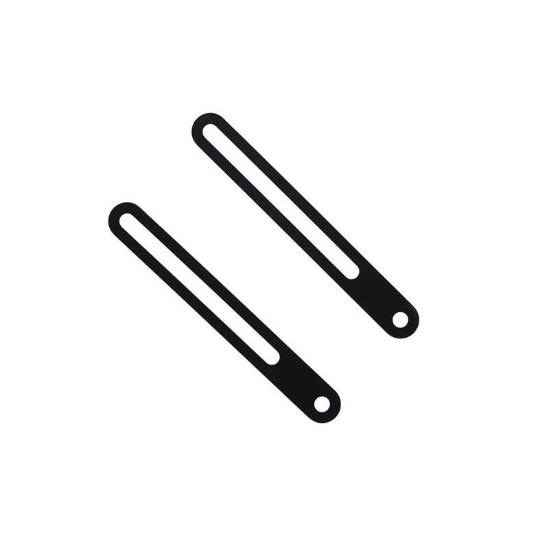 Xlc - Jeu De Prolongateurs Pour Porte-vélo Azura Xtra/led Xlc Cc-x25 - Rack-vélo - Noir - Taille Unique - Decathlon