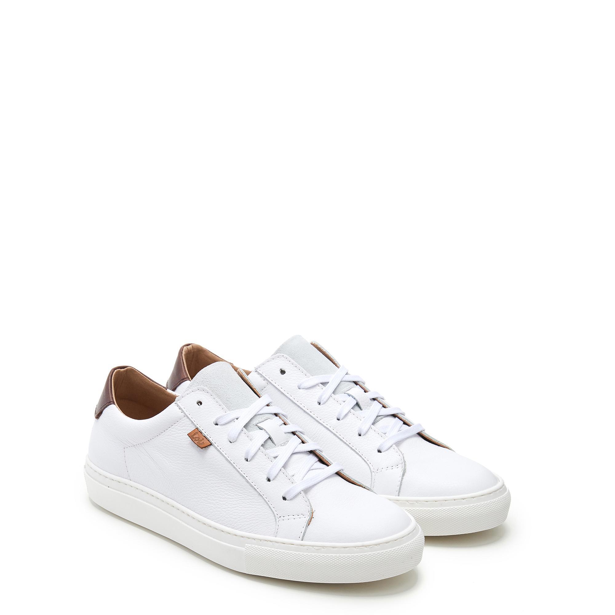 Zapatillas Lois Hombre 74375 Blancas con Cordones 2/5