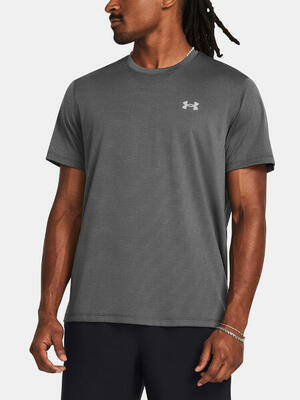 Under armour ua launch hardloop-t-shirt voor heren