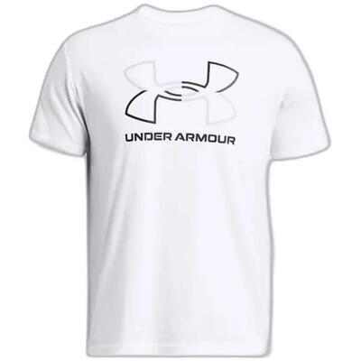 Tshirt foundation wit under armour heren