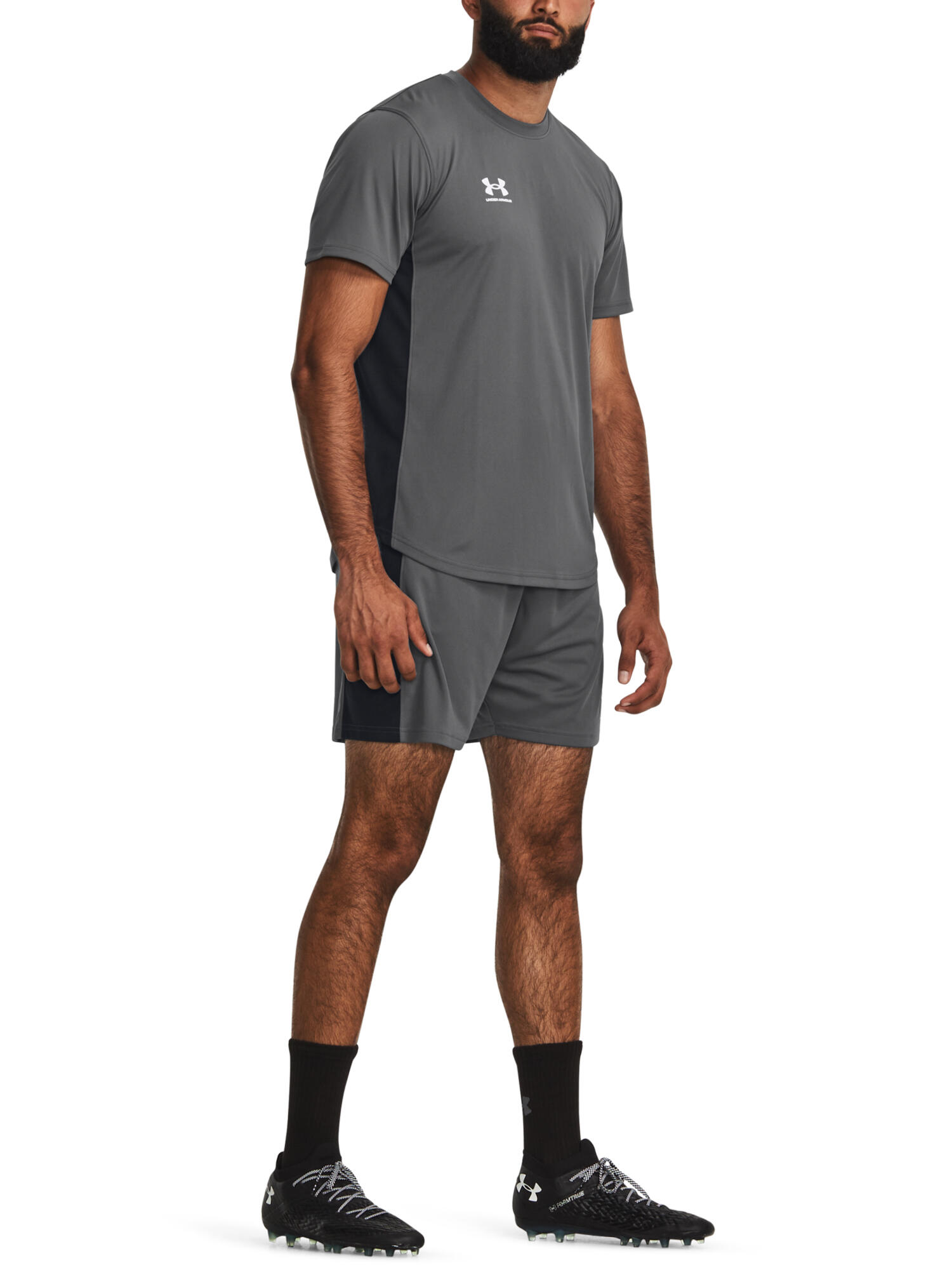 Heren voetbalshirt Under Armour Challenger Train 6/6