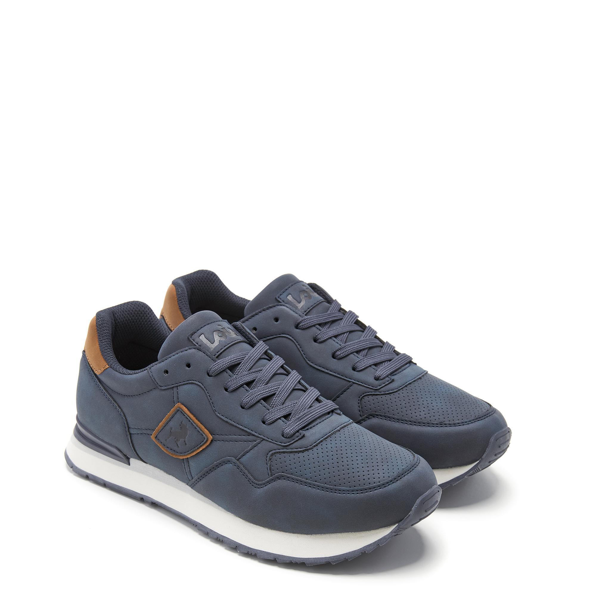 Zapatillas Lois Hombre 64400 Azul Marino con Cordones 2/6