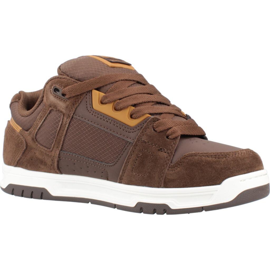 Ténis Dc Modelo Stag Cor Castanho 5/5