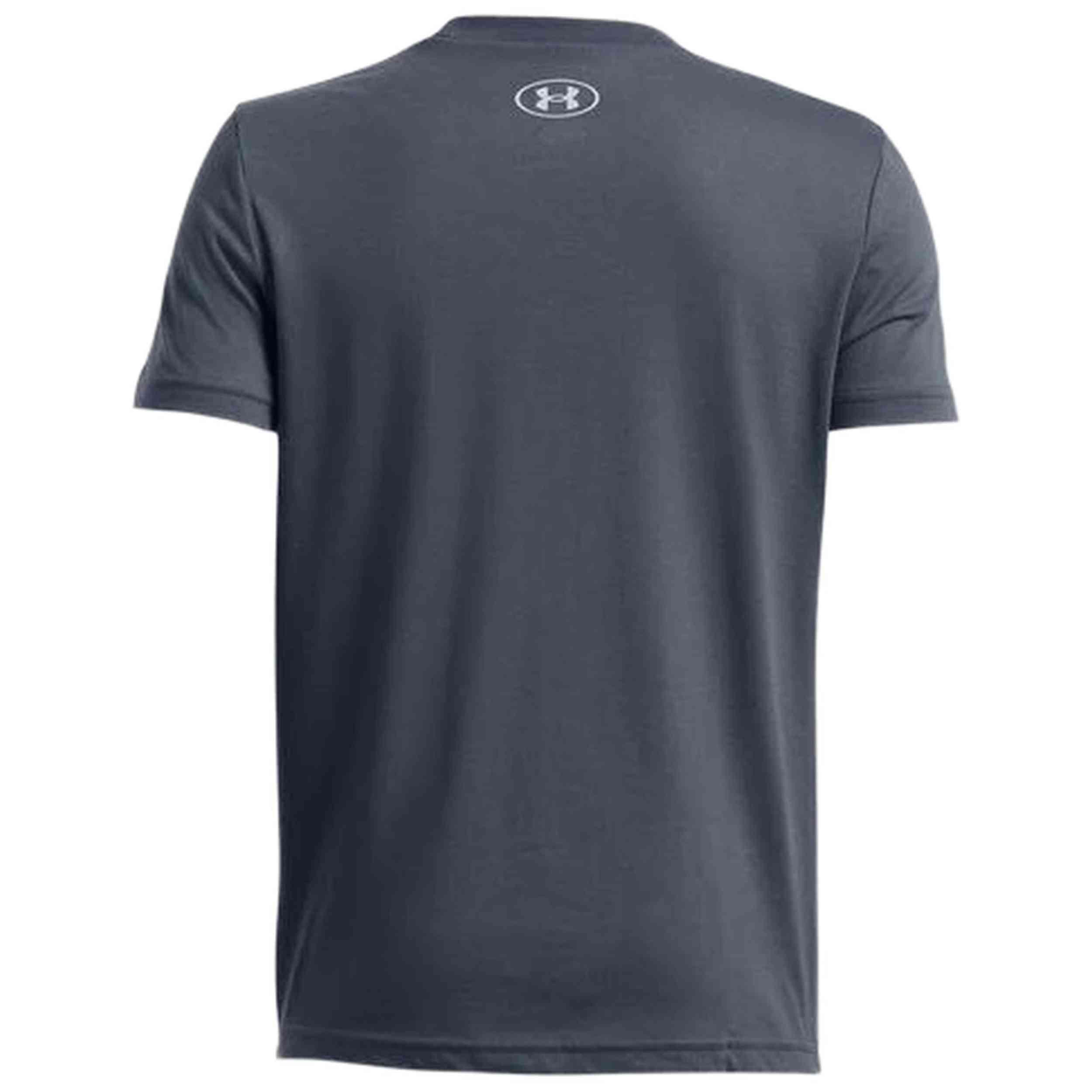 T-shirt met korte mouwen Under armour model 1389963_044 voor jongens 2/2