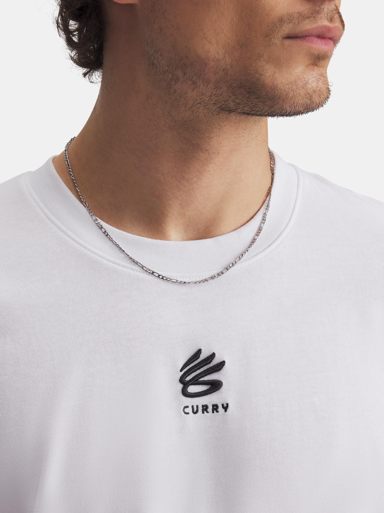 Under Armour Curry Hvyweight Logo Herren T-Shirt 3/3