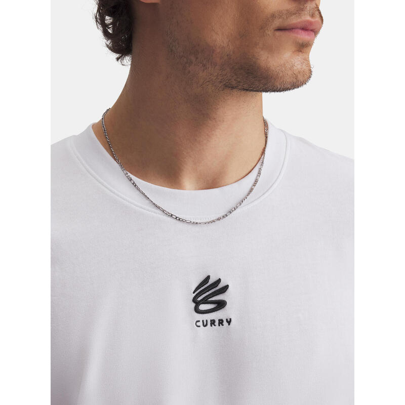 Tricou Under Armour Curry Hvyweight Logo pentru bărbați