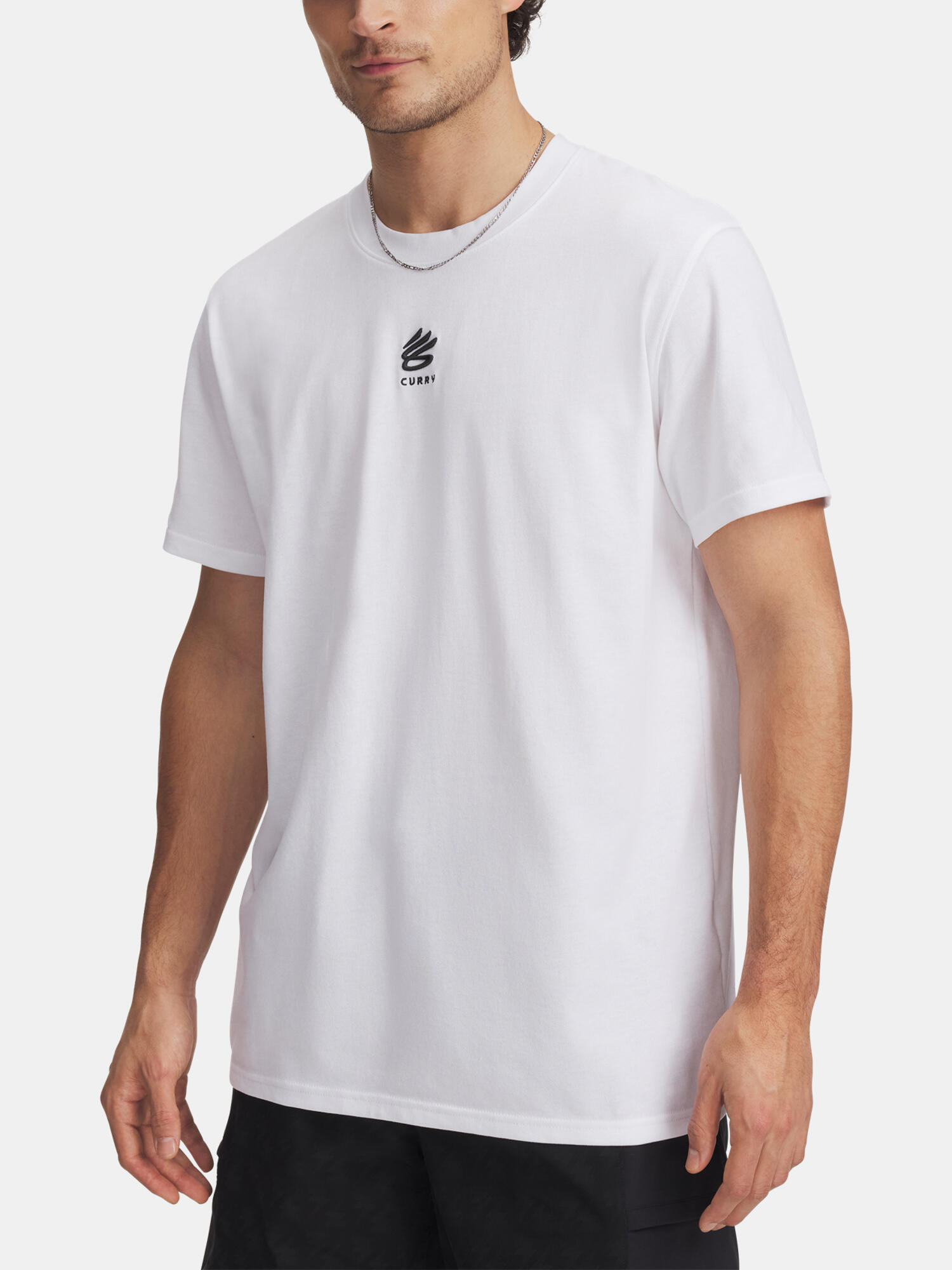 Under Armour Curry Hvyweight Logo Herren T-Shirt 1/3