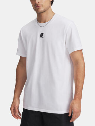 Camiseta Under Armour Curry Hvyweight Logo para hombre