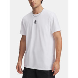 T-Shirt Homme Under Armour Curry Hvyweight Logo