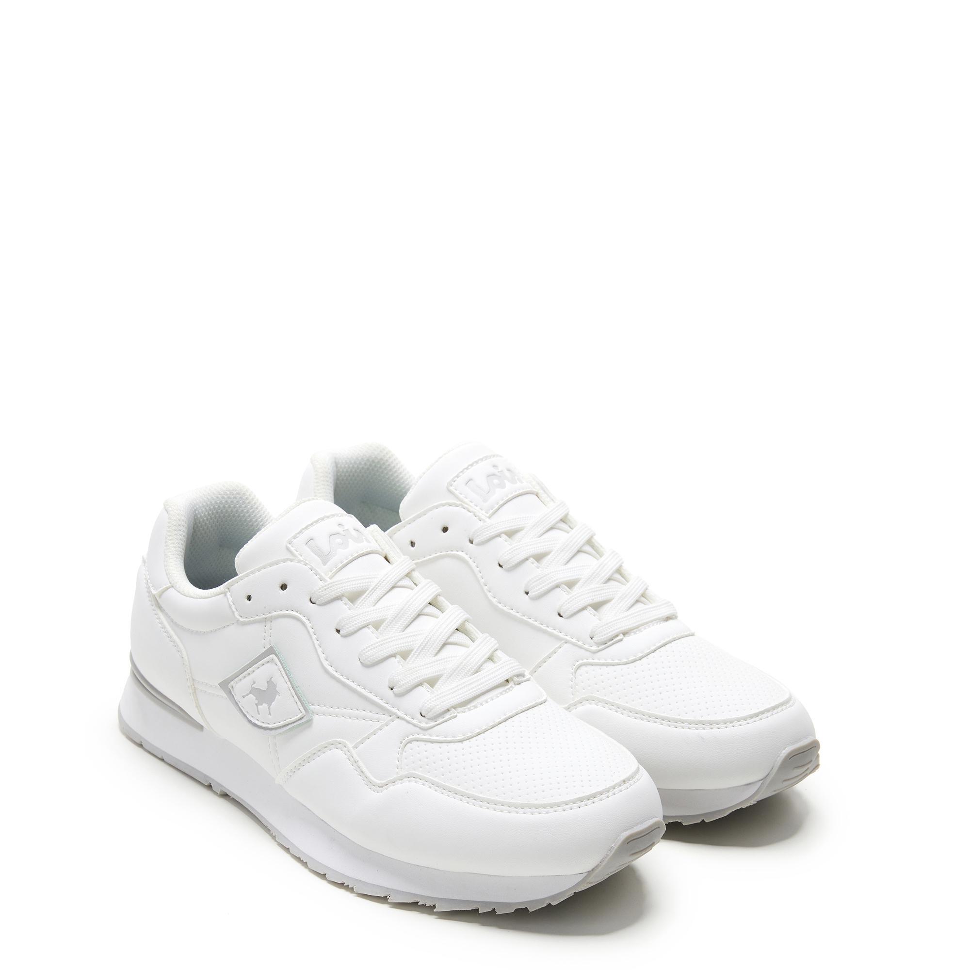 Zapatillas Lois Hombre 64400 Blancas con Cordones 2/5