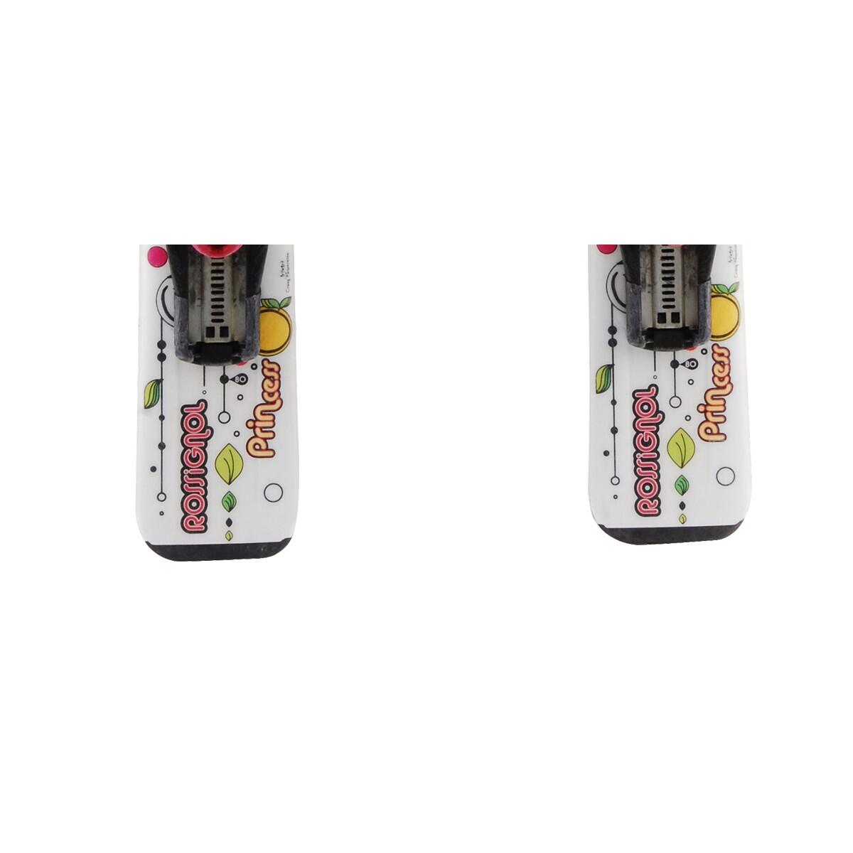 RECONDITIONNE - Ski Junior Rossignol Princess + Fixations 4/4