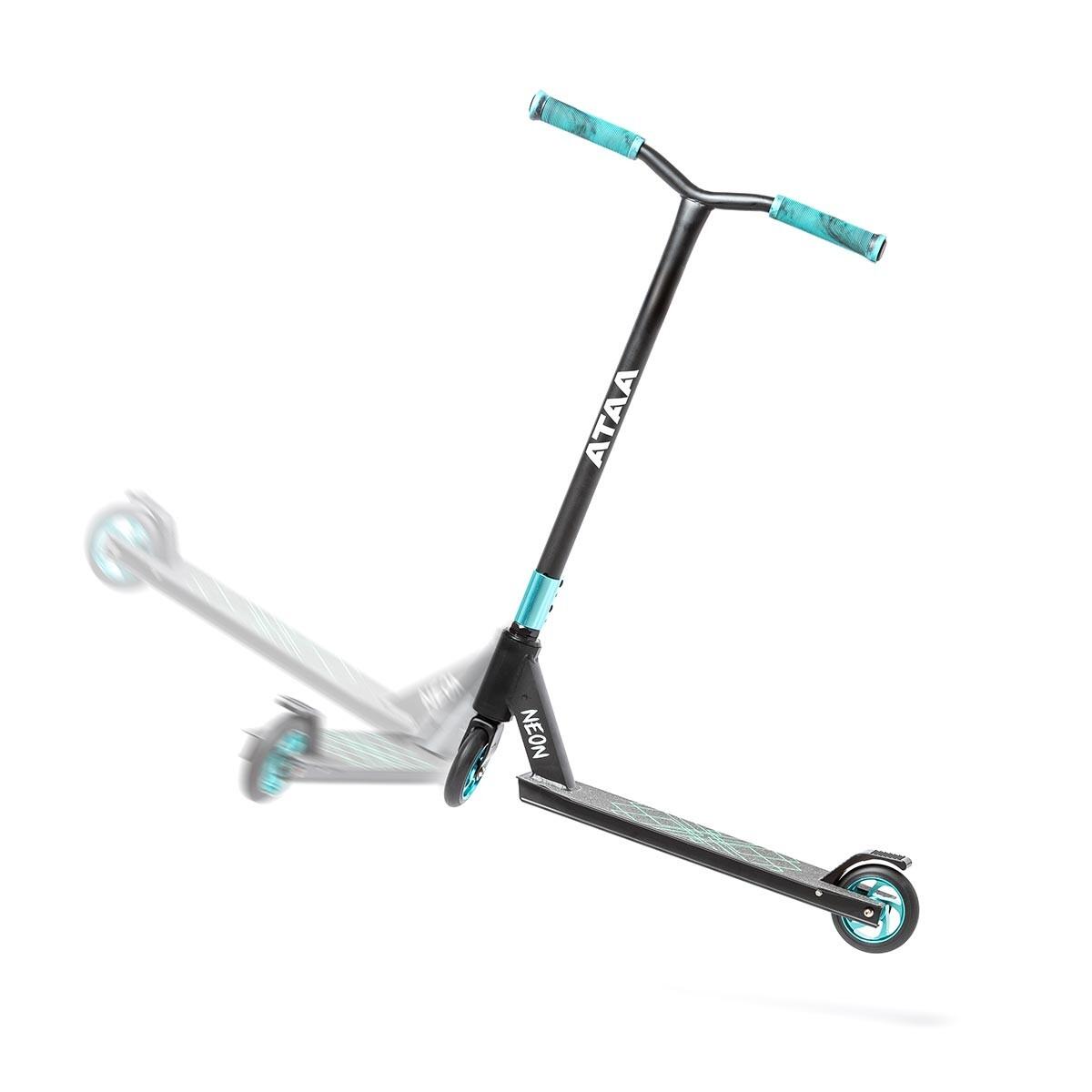 ATAA Sports NEON Freestyle Roller-Räder 110mm Deck Aluminium 2/7