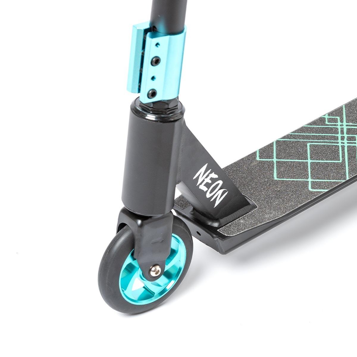 ATAA Sports NEON Freestyle Roller-Räder 110mm Deck Aluminium 7/7