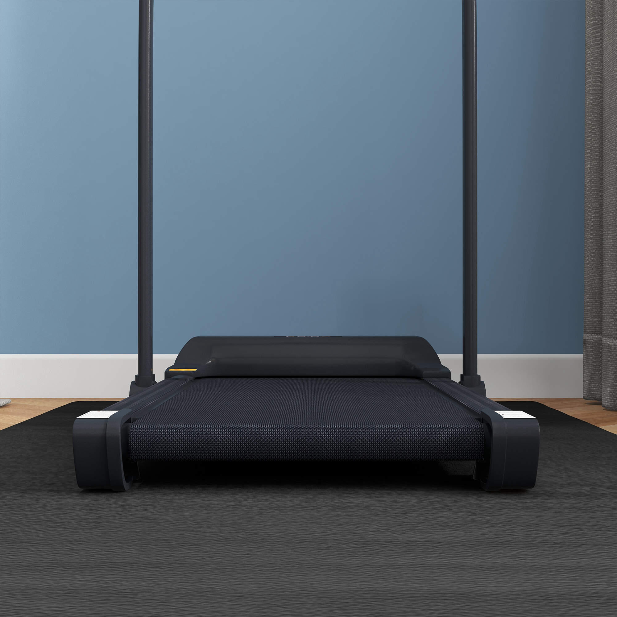 Cinta de andar HOMCOM 130x59x96 cm Negro 4/7
