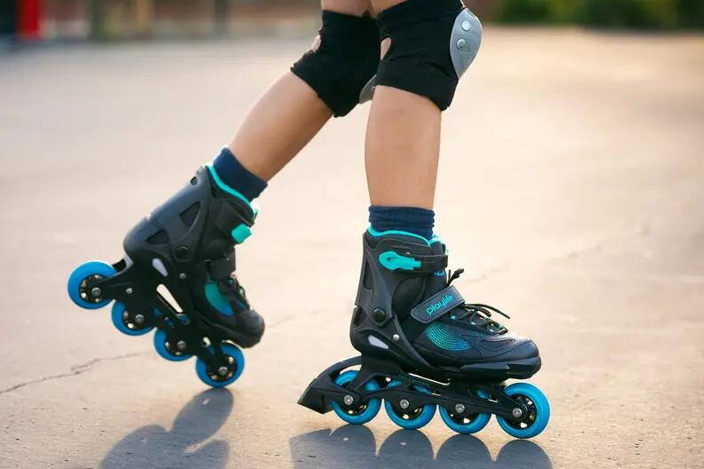 Freeskate skeelers voor kinderen Playlife Joker Blue Sky 5/5