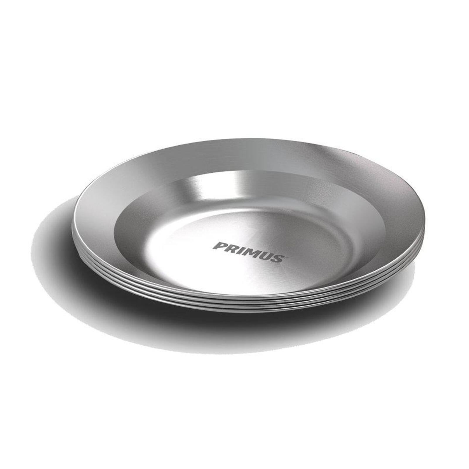 Assiette inox Campfire Plate Primus 3/3