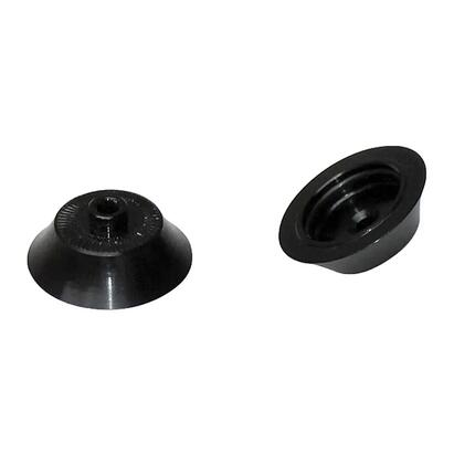 Adapter für DJ Wideboy Naben 9mm QR - Schwarz