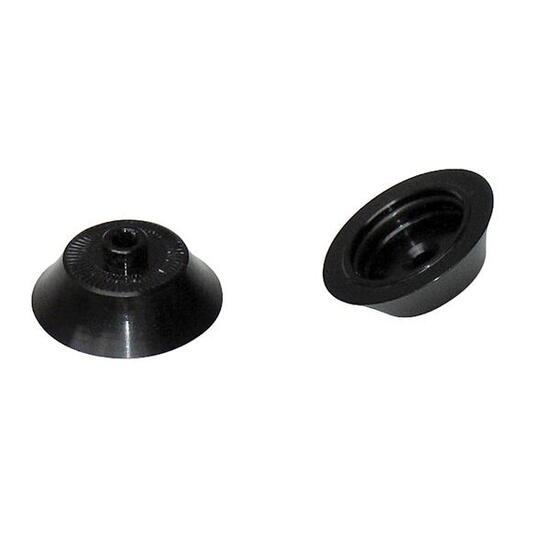 Adapter für DJ Wideboy Naben 9mm QR - Schwarz
